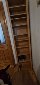 Wooden Bookshelf