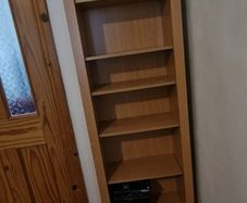 Wooden Bookshelf