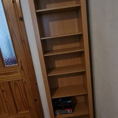 Wooden Bookshelf