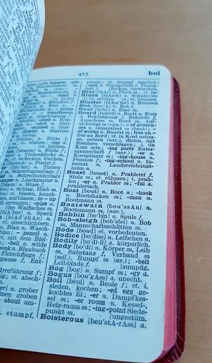 Collins Pocket German dictionary