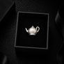 Vintage 925 Sterling Silver Teapot Charm Image 2