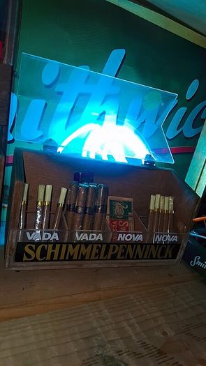 Vintage Hamlet/Ritmeester Cigar Shop display stands