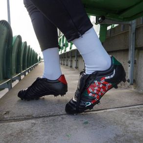 Hand painted Football Boots
