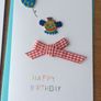 Birthday cards - clown (handmade) Image 3