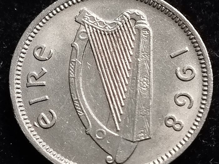 Ireland - 1968 - 3 Pence - Hare - [2508]
