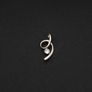Vintage Cubic Zirconia 925 Silver Pendant Image 10