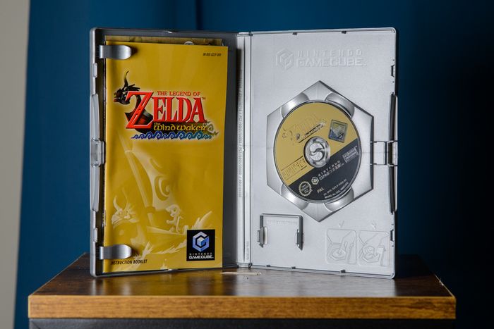 The Legend of Zelda The Wind Waker Nintendo GameCube