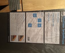 : 5 Packs QA FineFloor TechniBoard Underlay (Brand New)