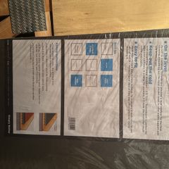 : 5 Packs QA FineFloor TechniBoard Underlay (Brand New)