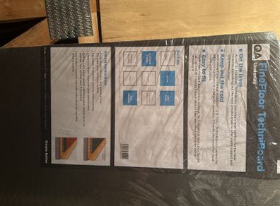 : 5 Packs QA FineFloor TechniBoard Underlay (Brand New)