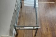 glass coffee table
