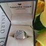 New silver ring Image 2