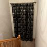 Luxury embroidered peacock feather curtains- fully lined, thermal curtains Image 4