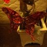 Red Flower Arrangement Image 2