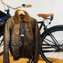 Polo Ralph Lauren Iconic G-1  Bomber Surplus 1 Leather Flight Jacket Image 3