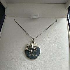 Silver chain.