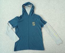 BN Long Sleeve Top With Hood