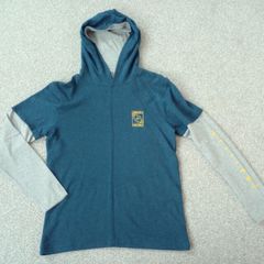 BN Long Sleeve Top With Hood