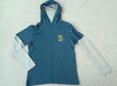 BN Long Sleeve Top With Hood