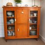 Mid-century teak display cabinet /sideboard Image 2