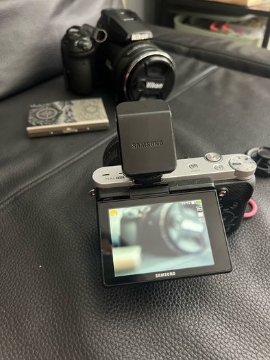 Photo camera mirrorless