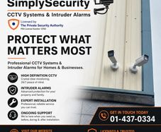 CCTV Cameras & Intruder Alarms by SimplySecurity