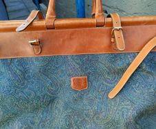 Vintage Style Bucket Bag
