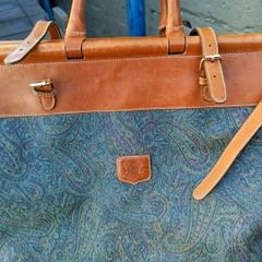 Vintage Style Bucket Bag