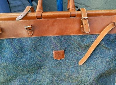 Vintage Style Bucket Bag