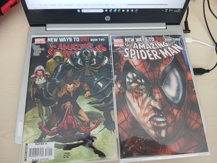 Amaxing Spiderman 569\570 1st Anti Venom