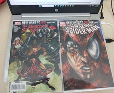 Amaxing Spiderman 569\570 1st Anti Venom