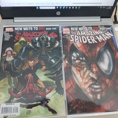 Amaxing Spiderman 569\570 1st Anti Venom