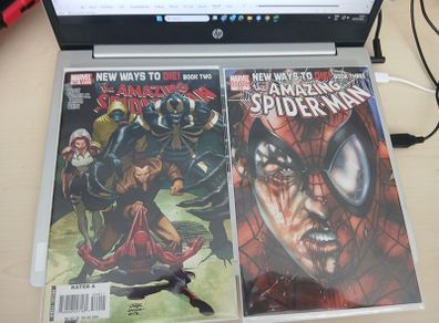 Amaxing Spiderman 569\570 1st Anti Venom