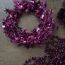 Lovely Christmas tree decor purple Image 4