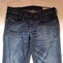 Diesel lowboot stretch jeans Size 30/30 zip fly in excellent condition Image 5