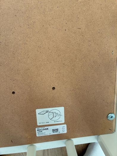Ikea Cot