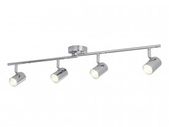 4 Spot Bar Chrome Ceiling Light