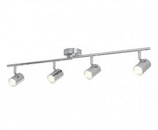4 Spot Bar Chrome Ceiling Light