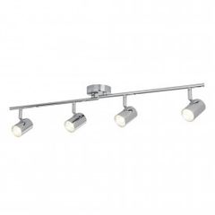 4 Spot Bar Chrome Ceiling Light