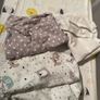 Joie Roomie Glide + gender neutral sheets and mattress cover Image 3
