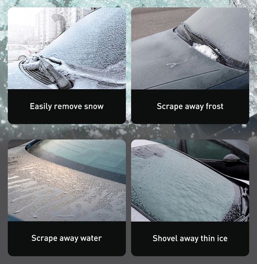 Windshield Car Ice Scraper Cleaner
