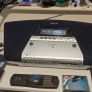 Aiwa CSD-MD5 Very Rare iconic fully functional Minidisc Recorder/CD/FM Boombox with original Remote control. Image 2