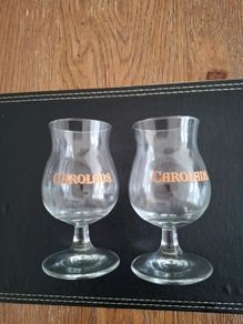 Carolans Irish Cream Glasses