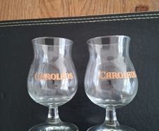 Carolans Irish Cream Glasses