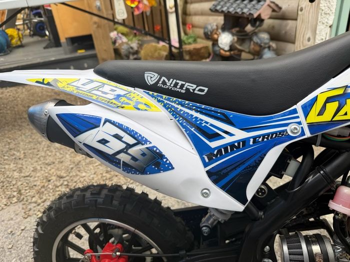 50cc Dirt Bike Motocross