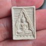 Thai Buddha Amulet Sacred Pendant Image 4