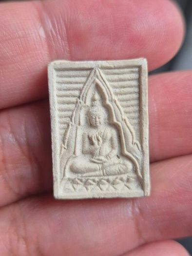 Thai Buddha Amulet Sacred Pendant