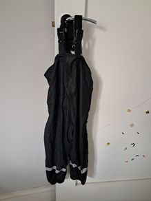 kids waterproof dungaree