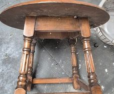 Solid Oak Coffee Table