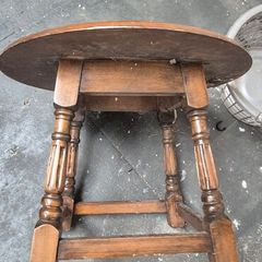 Solid Oak Coffee Table